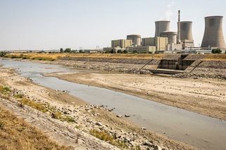 Dunaj vysychá. Maďarsku hrozí odstavení klíčové jaderné elektrárny